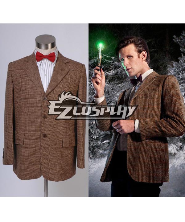 ITL Manufacturing Doctor Who Dr. Eleventh 11th Doctor Jacket Cosplay Costume