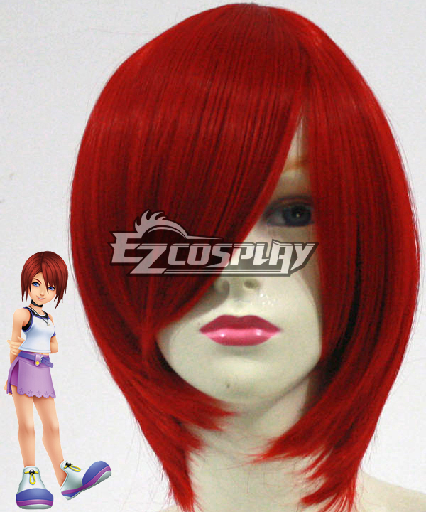 ITL Manufacturing Kingdom Hearts KAIRI Short Commission Cosplay Wig EWG0008