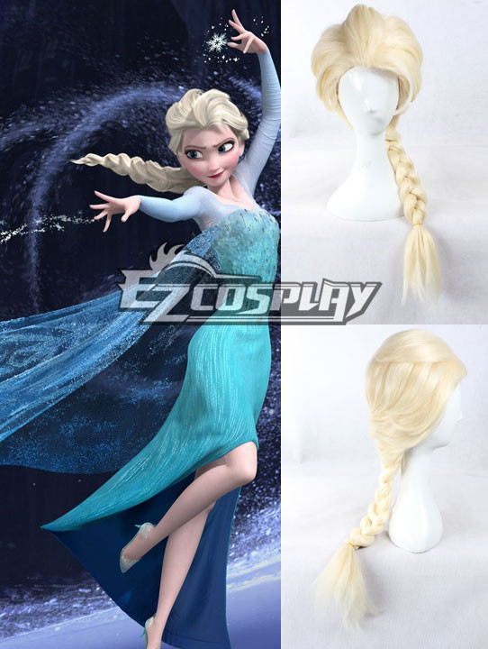 ITL Manufacturing Frozen Elsa Disney Cosplay Wig