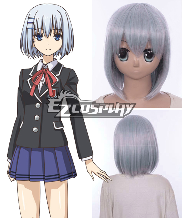 ITL Manufacturing Date A Live Tobiichi Origami Cosplay Wig