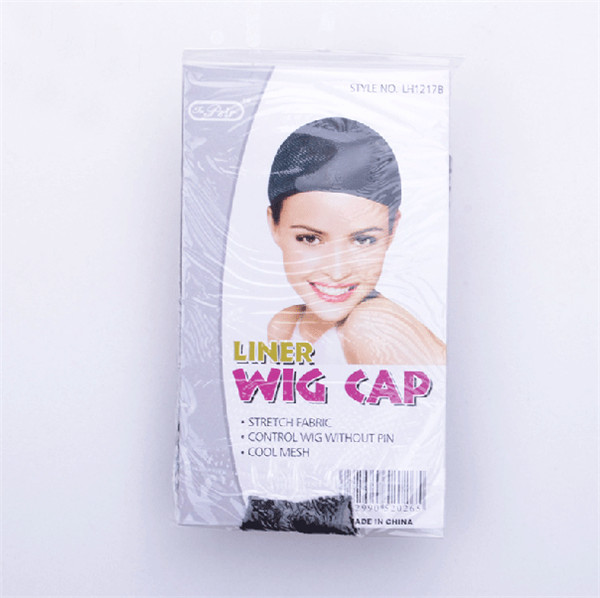 ITL Manufacturing 1 Pcs Black Stretchable Elastic Hair Net Snood Wig Cap