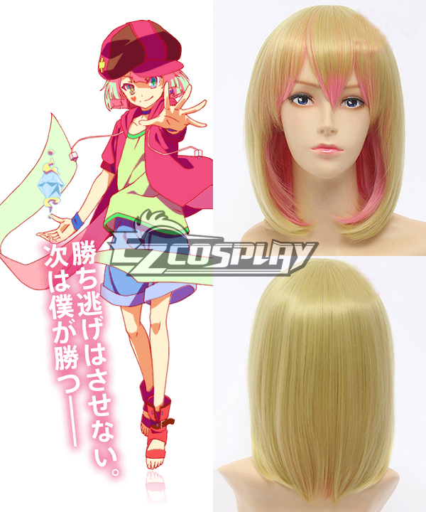 ITL Manufacturing No Game No Life Tet Cosplay Wig
