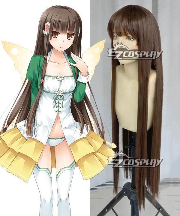 ITL Manufacturing Amagi Brilliant Park Amagi Buririanto Paku Kobori Cosplay Wig