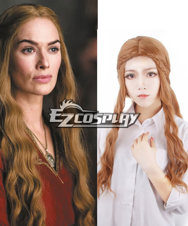 ITL Manufacturing Game of Thrones Cersei Lannister Cosplay Wig