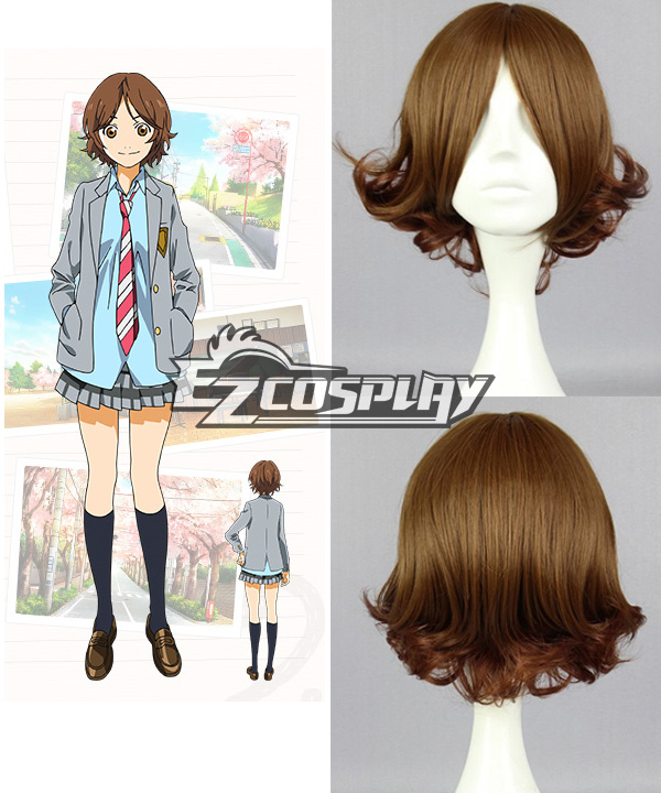 ITL Manufacturing Your Lie in April Tsubaki Sawabe Cosplay Wig