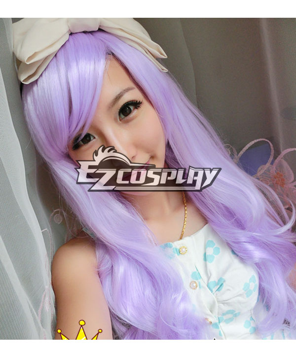 ITL Manufacturing Lavender Wavey Cosplay wig