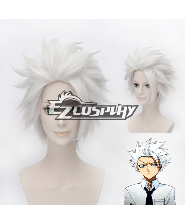 ITL Manufacturing Bleach Hitsugaya Toushirou Cosplay Wig