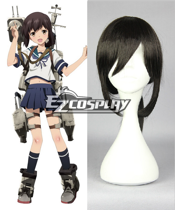 ITL Manufacturing Kantai Collection Destroyer Fubuki Cosplay Wig