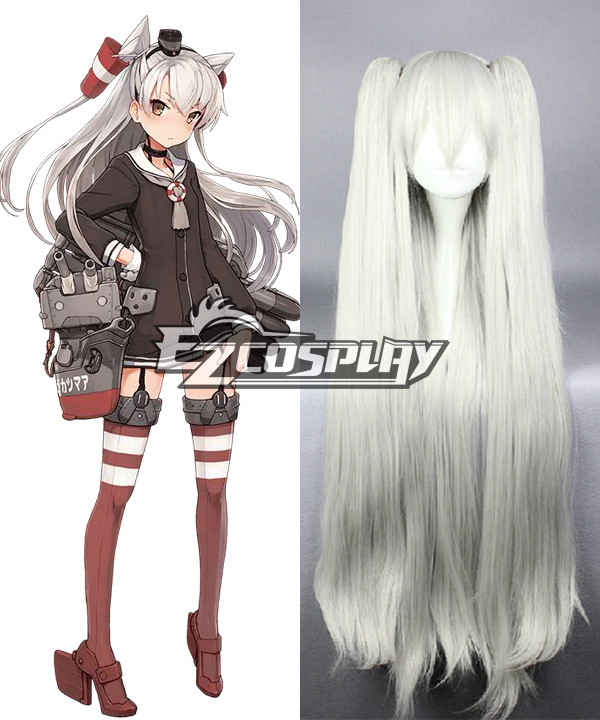 ITL Manufacturing Kantai Collection Destroyer Amatsukaze Cosplay Wig