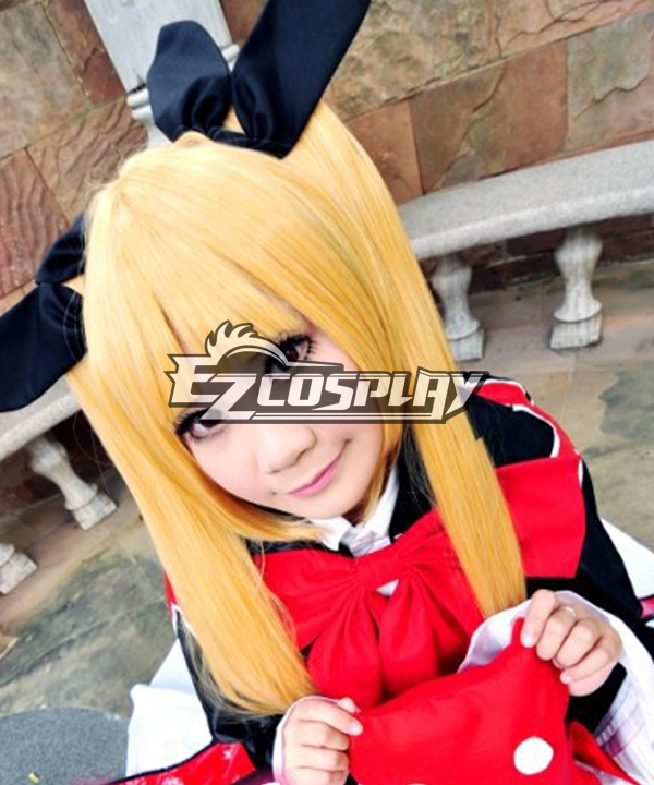 ITL Manufacturing Magical Girl Lyrical Nanoha ViVid Fate Testarossa Harlaown Cosplay Wig