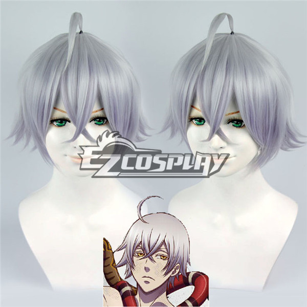 ITL Manufacturing Black Butler Book of Circus Snake Cosplay Wig