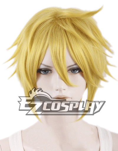 ITL Manufacturing The Legend of Zelda Zeruda no Densetsu Link Orange Hair Cosplay Wig