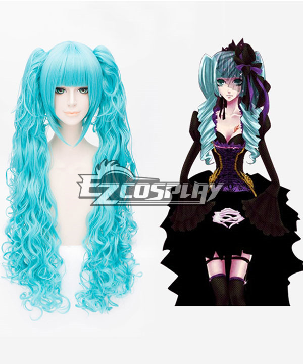 ITL Manufacturing Vocaloid Miku Sandplay Singing of the Dragon Cosplay Wig