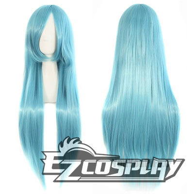 ITL Manufacturing Touken Ranbu Ice Blue Cosplay Wig