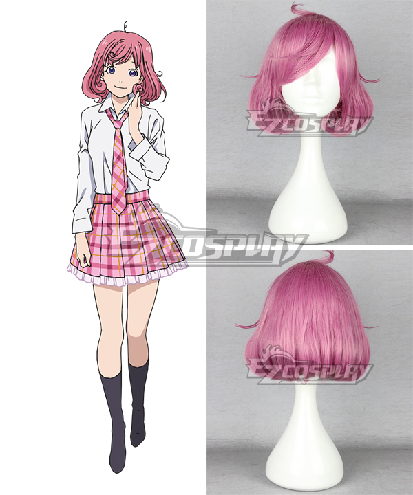 ITL Manufacturing Noragami Aragoto Kofuku Pink Cosplay Wig