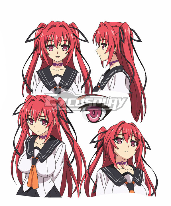 ITL Manufacturing The Testament of Sister New Devil Shinmai Maou no Testament Burst Mio Naruse Cosplay Wig