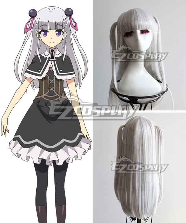 ITL Manufacturing The Testament of Sister New Devil Shinmai Maou no Testament Burst Naruse Maria Cosplay Wig