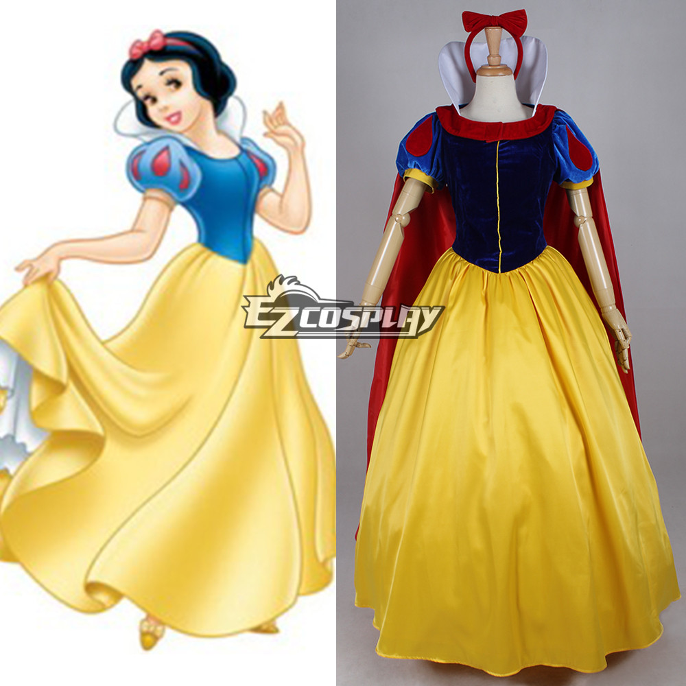 ITL Manufacturing Snow White Princess  Cosplay Costume