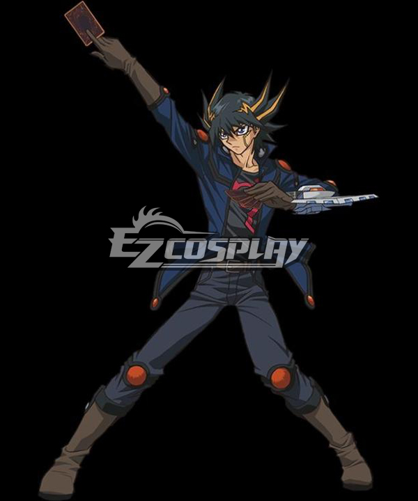 ITL Manufacturing Yu-Gi-Oh! 5D's Fudo Yusei Cosplay Costume (Except coat)