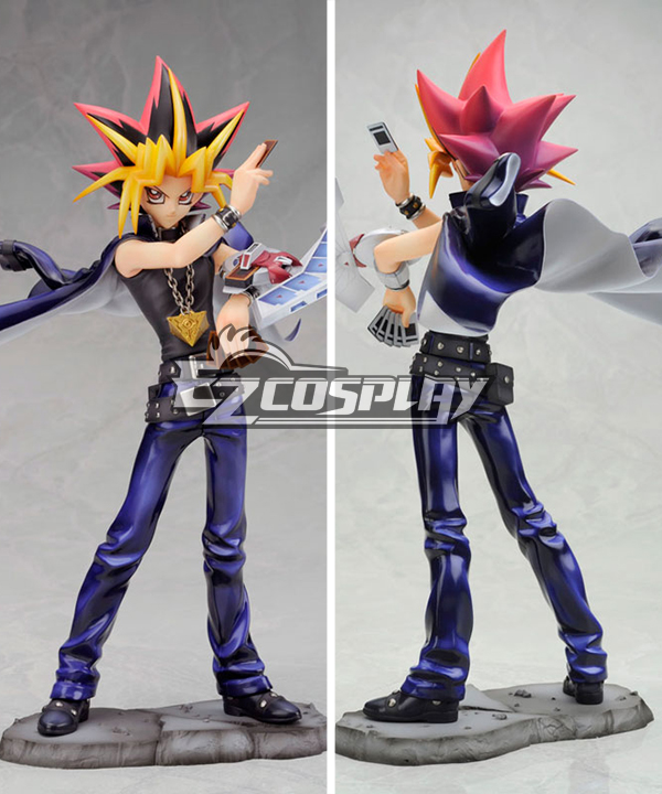 ITL Manufacturing Yu-Gi-Oh! Muto Yugi Yami Yugi Pharaoh Aibo Cosplay Costume(Without Blue Cape)