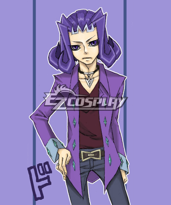 ITL Manufacturing Yu-Gi-Oh! Zexal Reginald Kastle Kamishiro Ryoga Shark Cosplay Costume