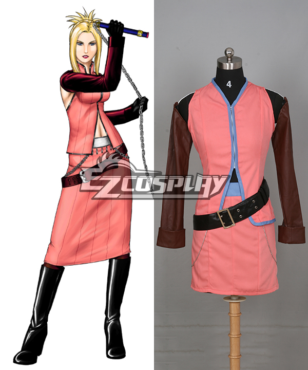 ITL Manufacturing Final Fantasy VIII Quistis Trepe Cosplay Costume