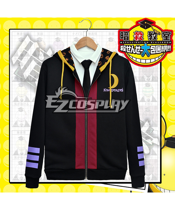 ITL Manufacturing Assassination Classroom Korosensei Autumn And Winter Sweater Cotton Hoodie Comic Related Product Animation Around Cosplay