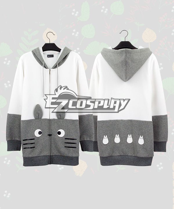 ITL Manufacturing Tonari no Totoro Hayao Miyazaki Ghibli Series Fleece Sweater Long Section Comic Related Product Animation Around Cosplay