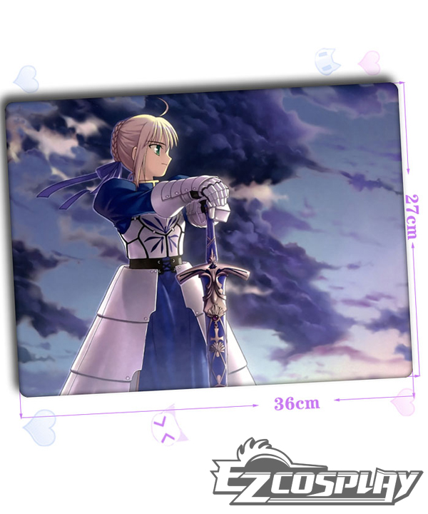 ITL Manufacturing Fate Stay Night Saber Huge Mouse Mat Gaming Mouse pad