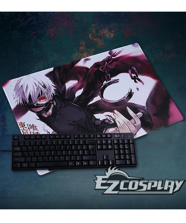 ITL Manufacturing Anime Tokyo Ghoul Kaneki Ken Extra Large Play Mat Gaming Mouse Pad