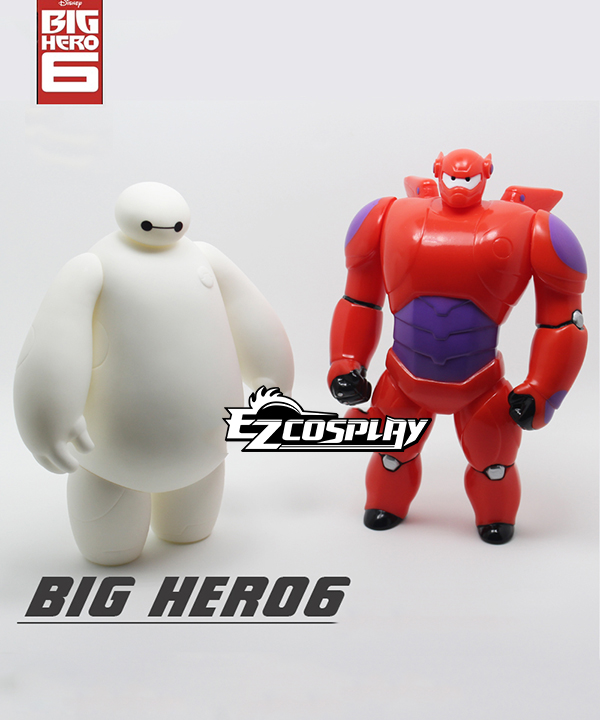 ITL Manufacturing BIG HERO 6 Baymax Marvel Comics Disney Robot Toy Cosplay Animation Around A