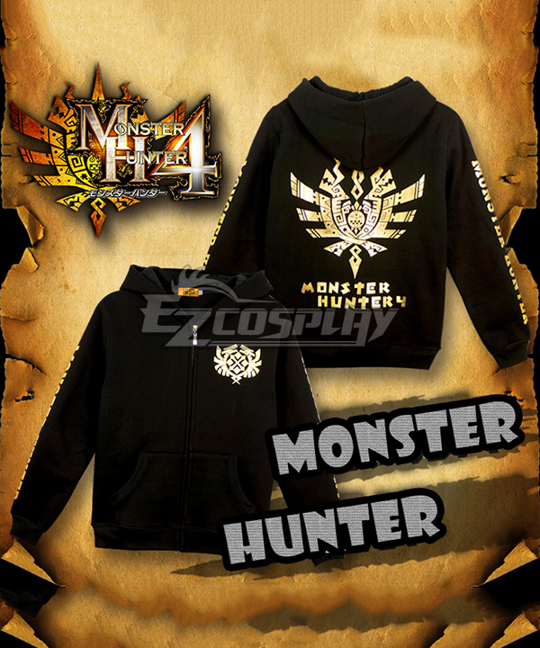 ITL Manufacturing Monster Hunter Coat Comic Related Product Animation Around Cosplay