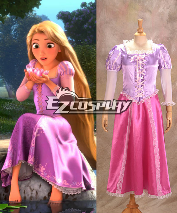 ITL Manufacturing Tangled Rapunzel cosplay Costume