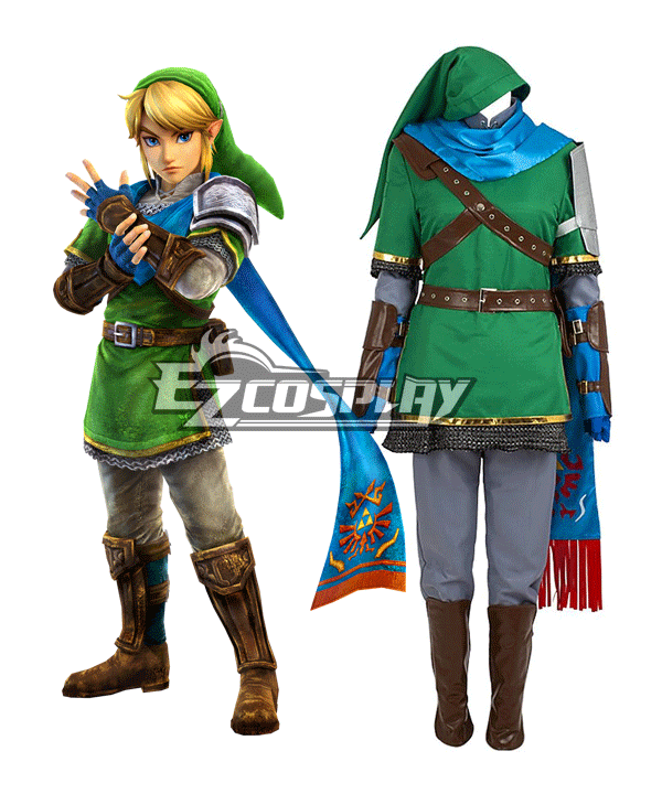 ITL Manufacturing The Legend of Zelda Hyrule Warriors Link Cosplay Costume