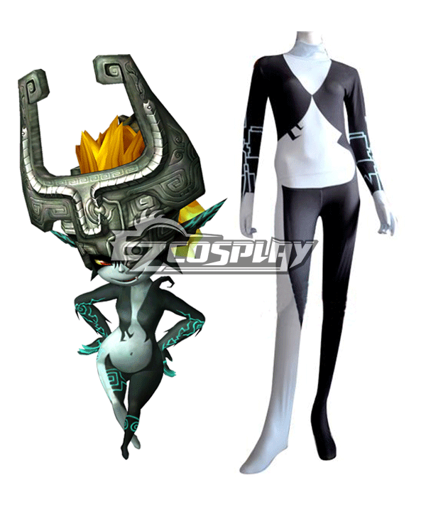 ITL Manufacturing The Legend of Zelda: Twilight Princess Midna Midona Tights Cosplay Costume
