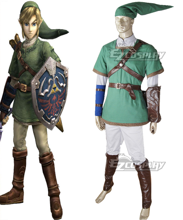 ITL Manufacturing Legend of Zelda Link Cosplay Costume