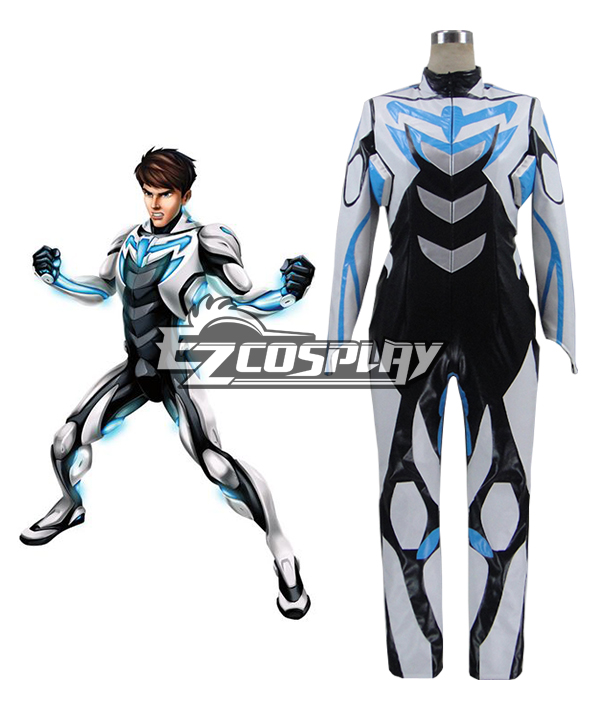 ITL Manufacturing Max Steel  Cosplay Costume