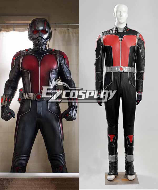 ITL Manufacturing Marvel Comics 2015 Superhero Film X-Men X men Costume Ant Man Cosplay Costume