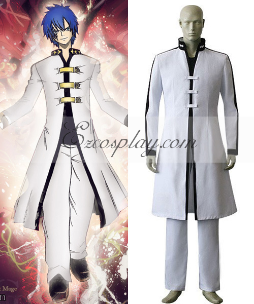 ITL Manufacturing Fairy Tail Gerard Fernandes Cosplay Costume