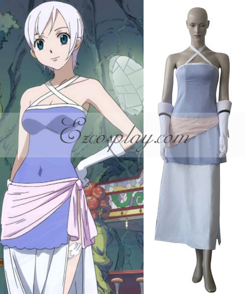 ITL Manufacturing Fairy Tail Lisanna Dress Cosplay Costume