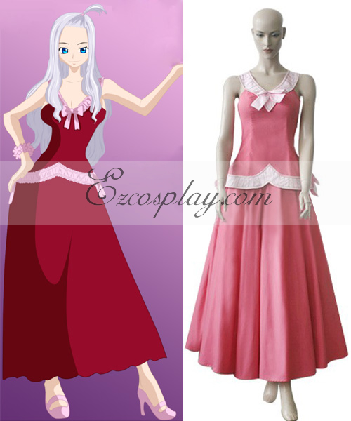 ITL Manufacturing Fairy Tail Mirajane Cosplay Costume