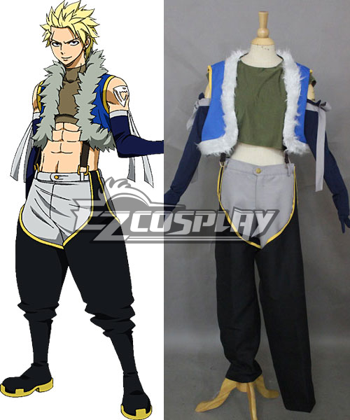 ITL Manufacturing Fairy Tail Sting Eucliffe Cosplay Costume