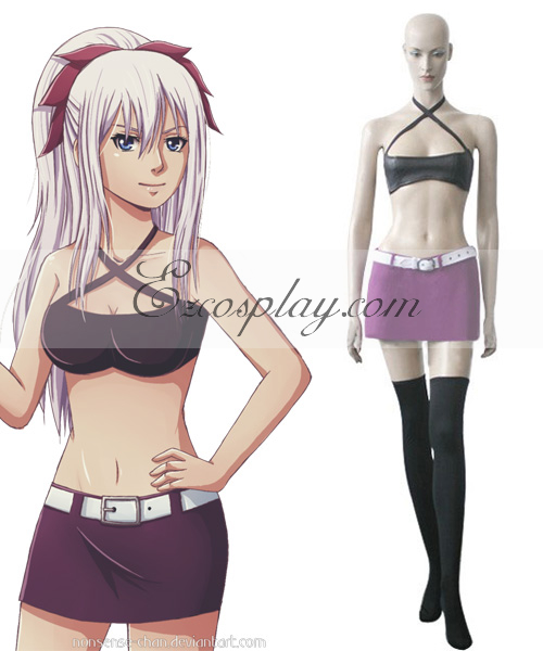 ITL Manufacturing Fairy Tail Young Mirajane Cosplay Costume