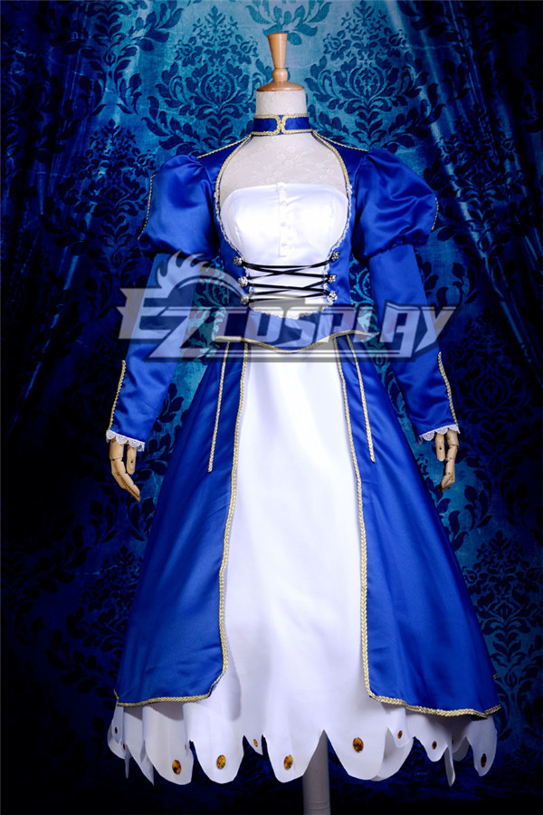 ITL Manufacturing Fate Zero/Fate Stay Night Lolita Dress Cosplay Anime Costume-Y525