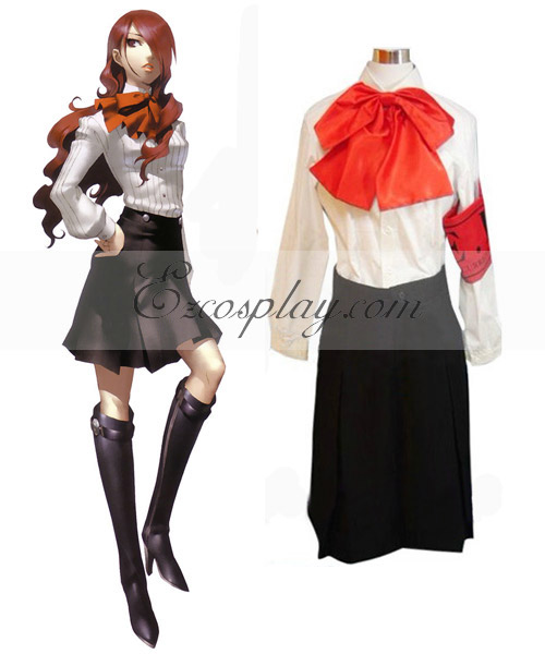 ITL Manufacturing Persona 4 Tanaka Rie Cosplay Costume