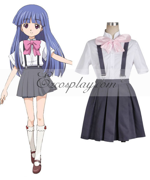 ITL Manufacturing When They Cry Rika Furude Cosplay Costume