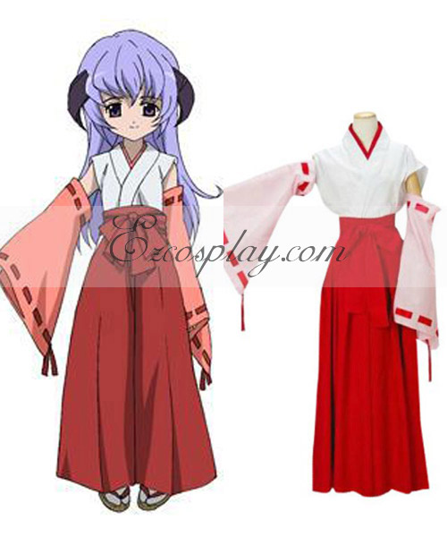 ITL Manufacturing When They Cry Hanyu Furude Cosplay Costume