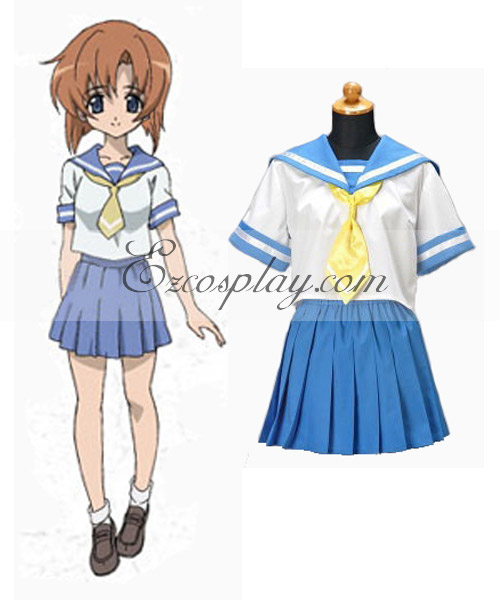ITL Manufacturing When They Cry Rena Ryuugu School Uniform Cosplay Costume