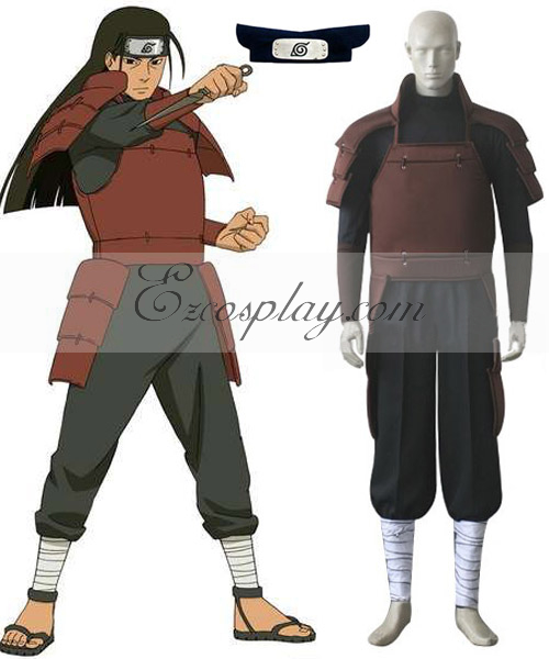 ITL Manufacturing Naruto First Hokage Hashirama Senju Cosplay Costume Set