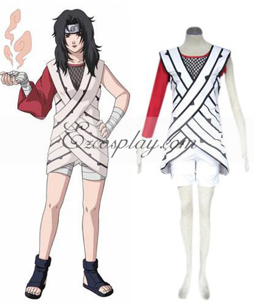 ITL Manufacturing Naruto Yuuhi Kurenai Cosplay Costume